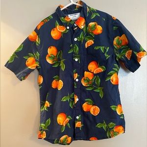 Old Navy Short Sleeved Button Up Shirt